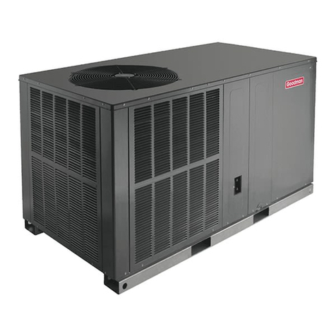 Goodman GPC13H User manual