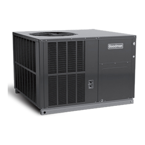 Goodman GPG13M User manual