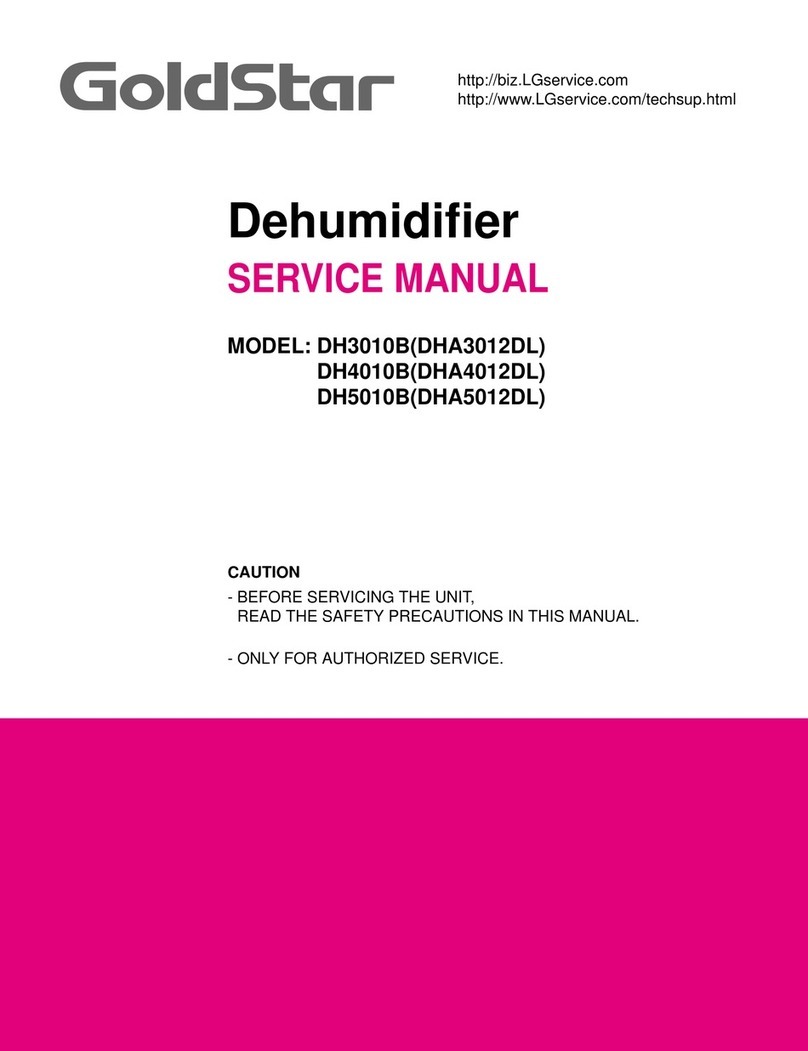 Goldstar DH3010B Service manual
