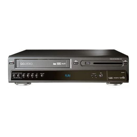 GoVideo VR2945 user manual