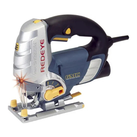 Global Machinery Company REDEYE LJS500 User manual