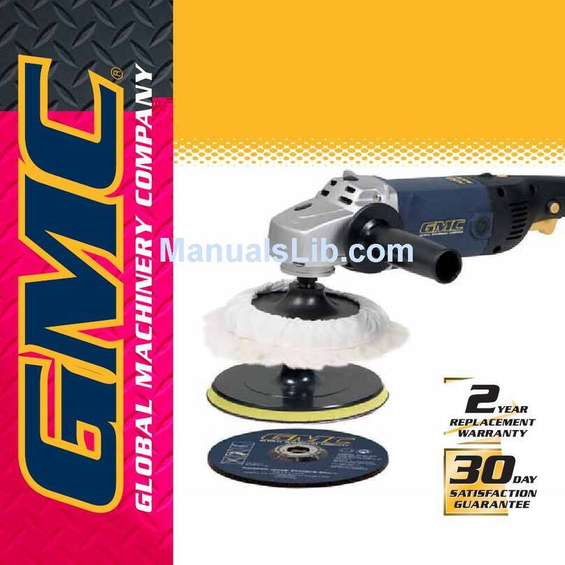 Global Machinery Company POL1450 instruction manual