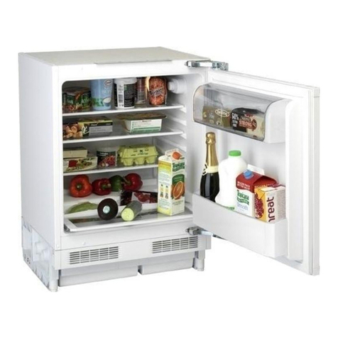 Belling BE813 Installation and user instructions