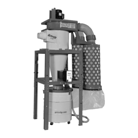 Grizzly G0601 User manual
