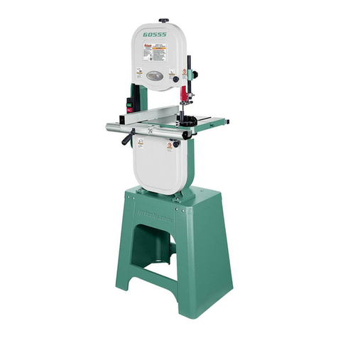 Grizzly G0555 User manual