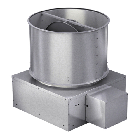 Greenheck RBU Installation and operation manual