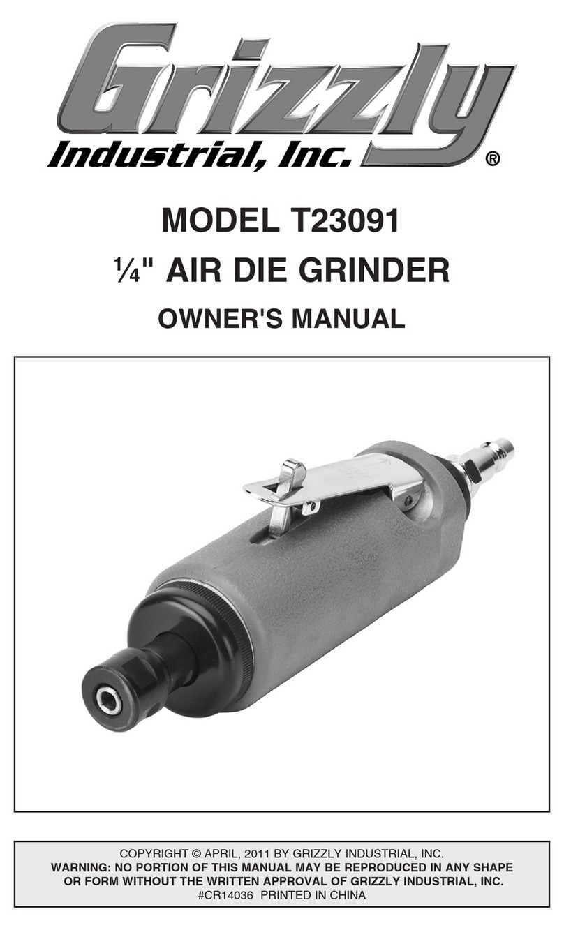 Grizzly T23091 owner's manual