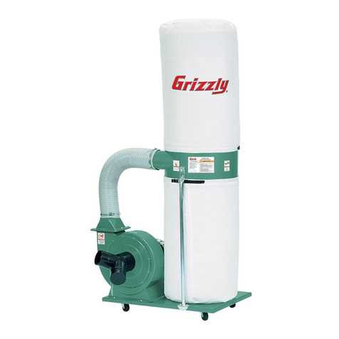 Grizzly G1028Z User manual