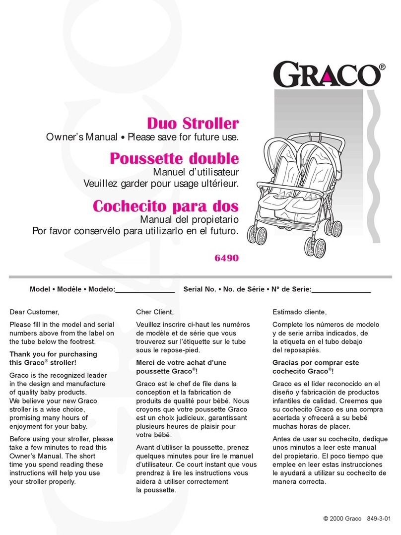 Graco 6490 User manual