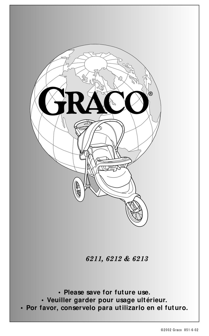 Graco 6213 User manual