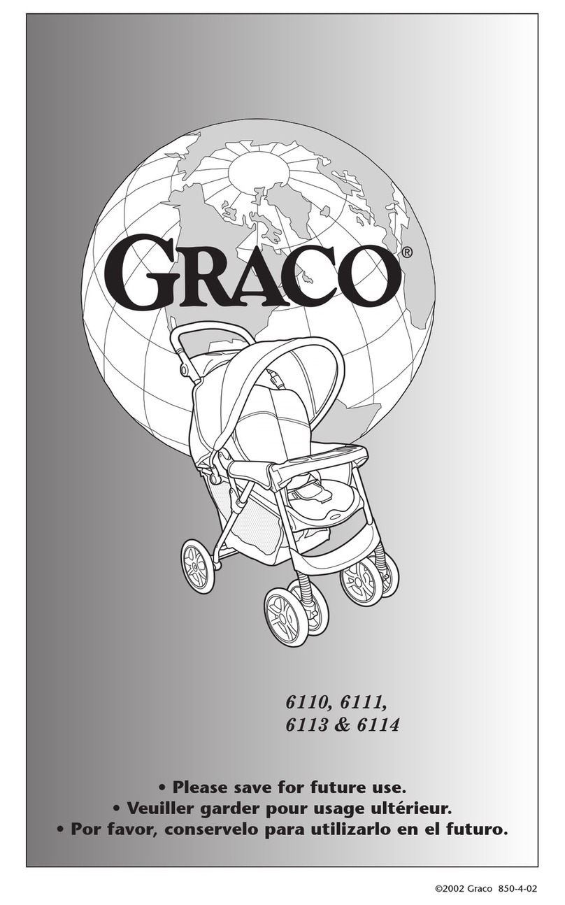 Graco 6111 User manual