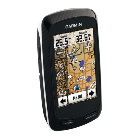 Garmin GPSMAP 800 Series Quick start manual