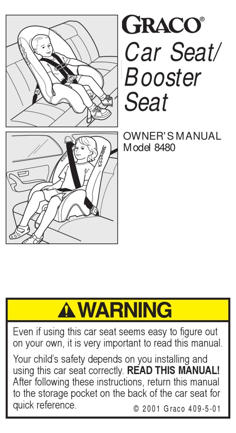 Graco 8480 User manual