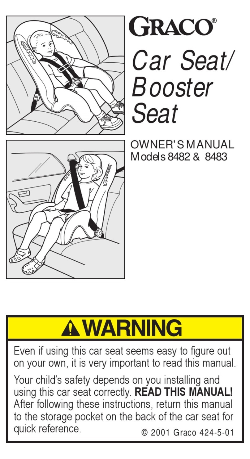 Graco 8482 User manual