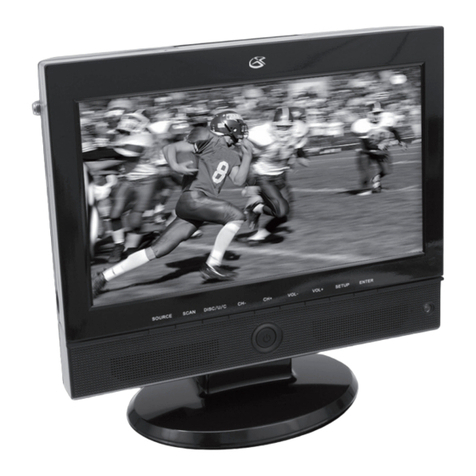GPX TD910B user guide