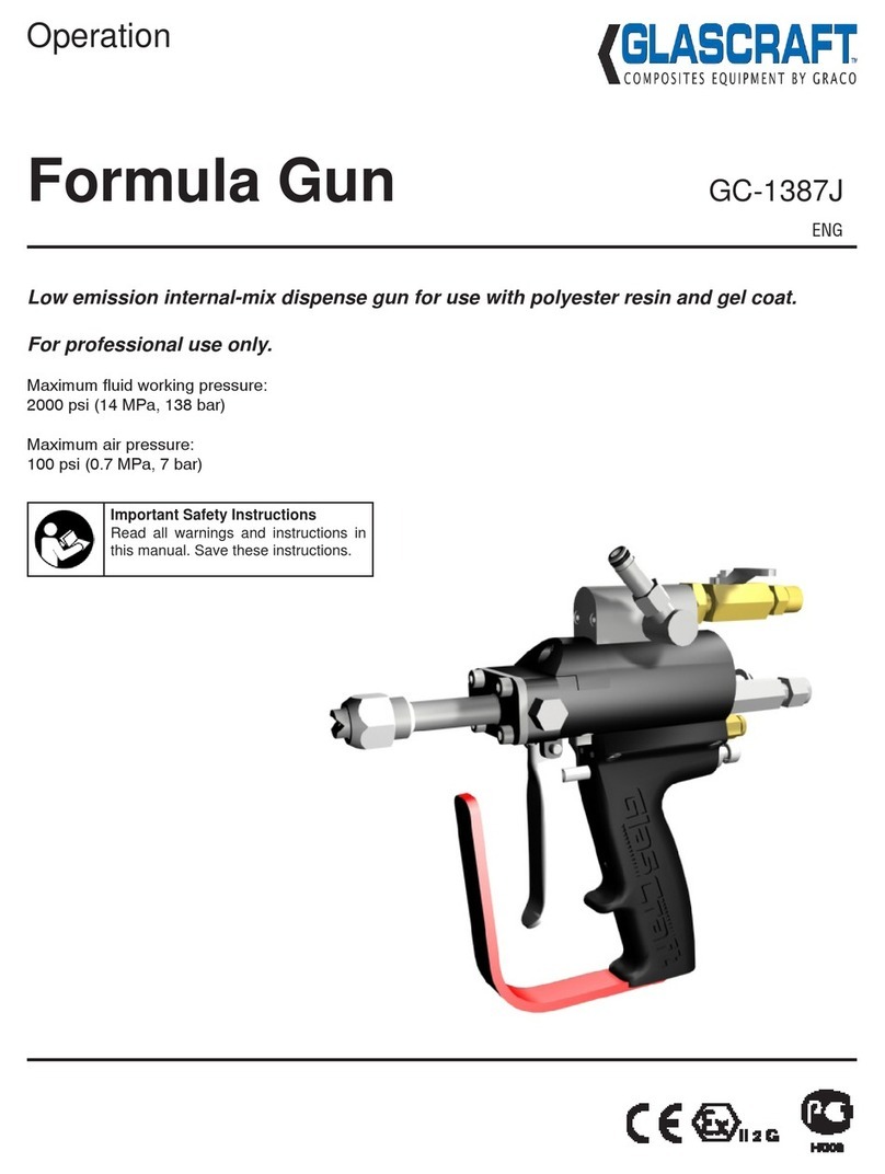 Graco Glascraft GC-1387J User manual