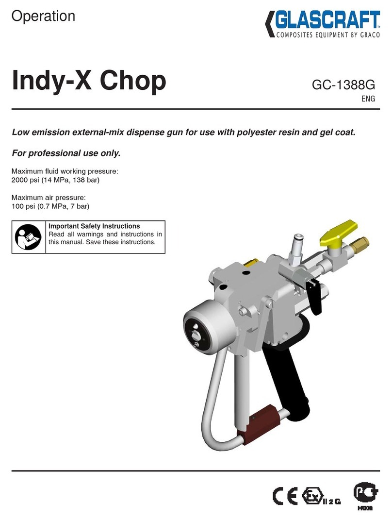 Graco Glascraft GC-1388G User manual
