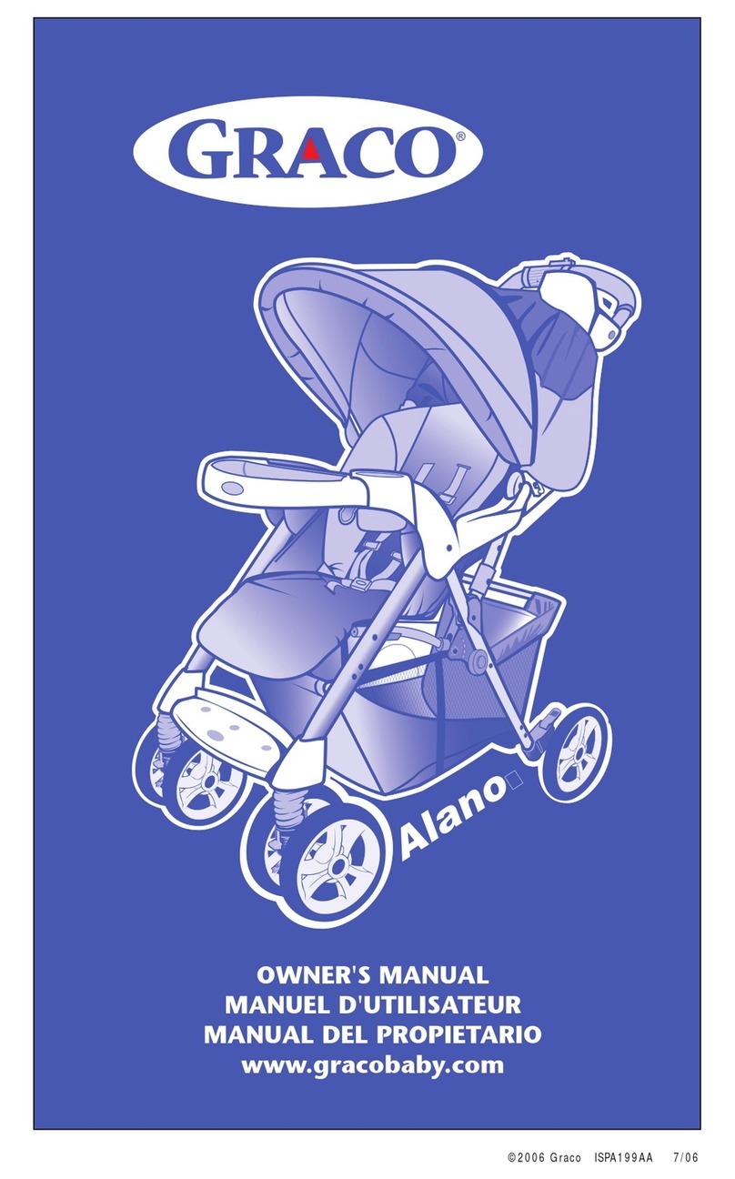 Graco AlanoTM User manual