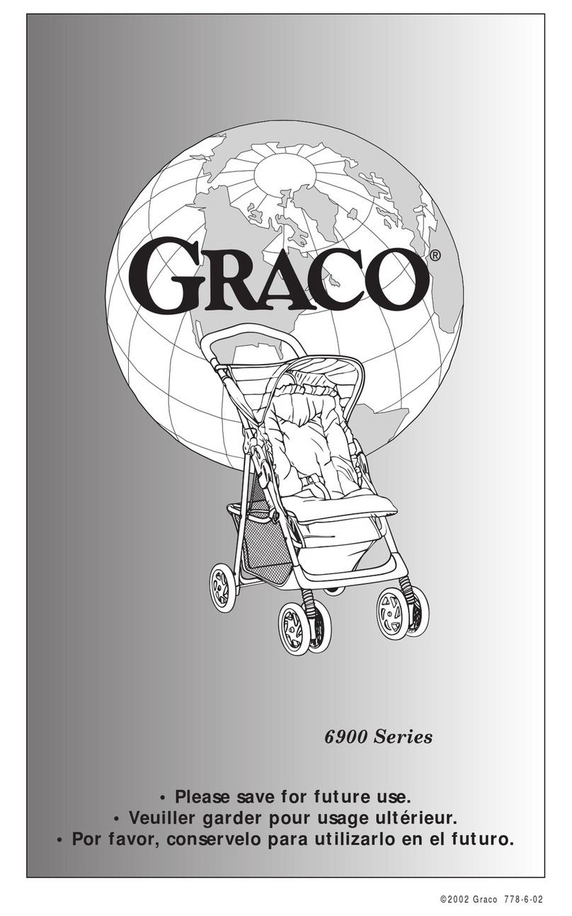 Graco Model Type 7479 owner's manual