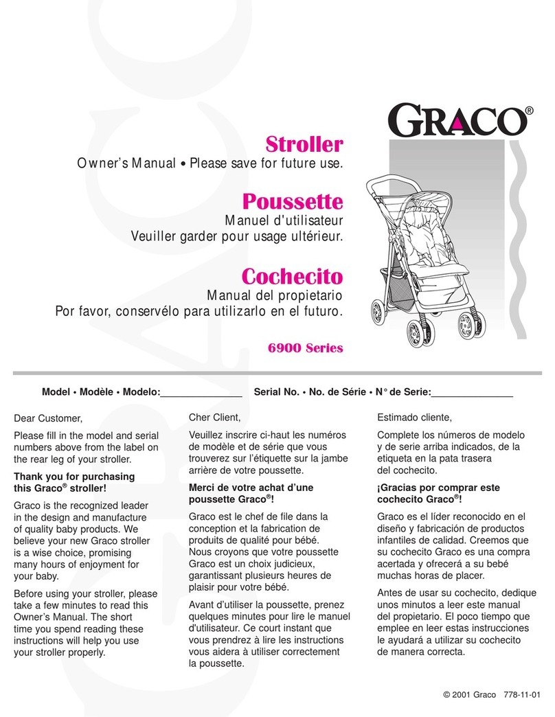 Graco Model Type 7431 User manual