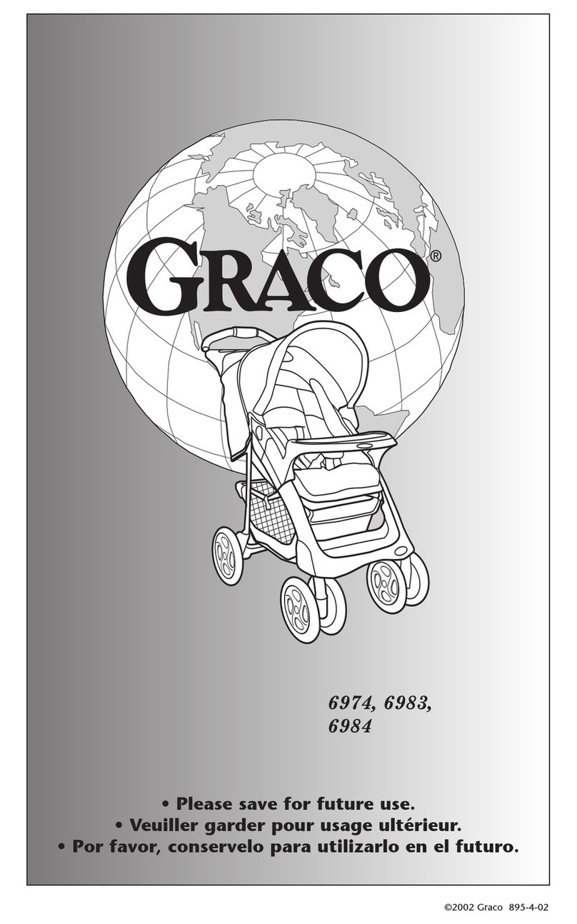 Graco 6974 User manual Graco 6974 User manual