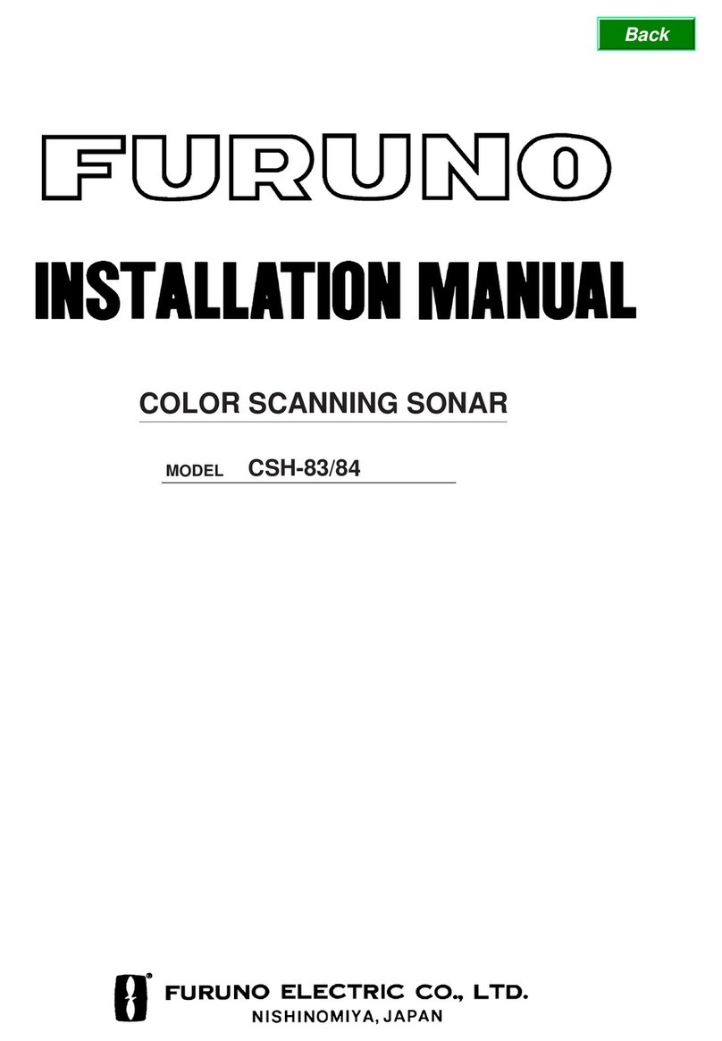 Furuno CSH-83 installation manual