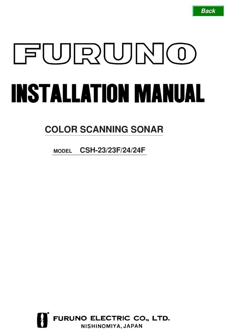 Furuno CSH-23 User manual