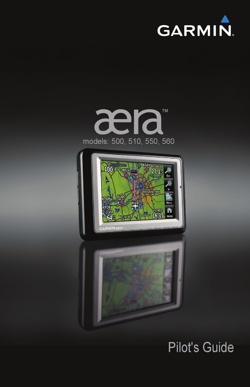 Garmin aera 190-01117-02 Manual