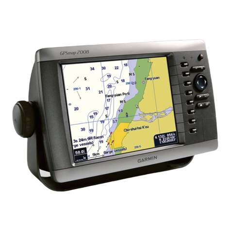 Garmin GPSMAP 2008 owner's manual