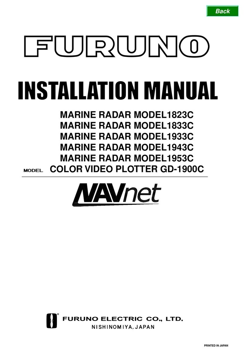 Furuno 1823C User manual