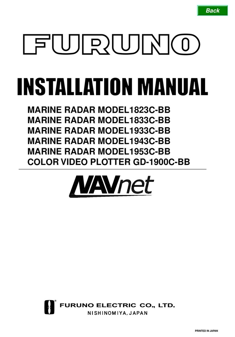 Furuno 1823C-BB User manual