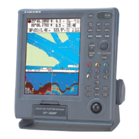 Furuno GP-3500F Operator's manual