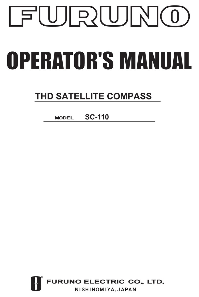 Furuno SC-110 User manual