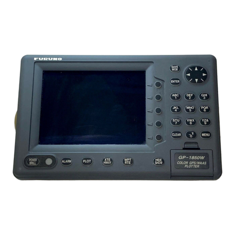Furuno GP-1850W installation manual