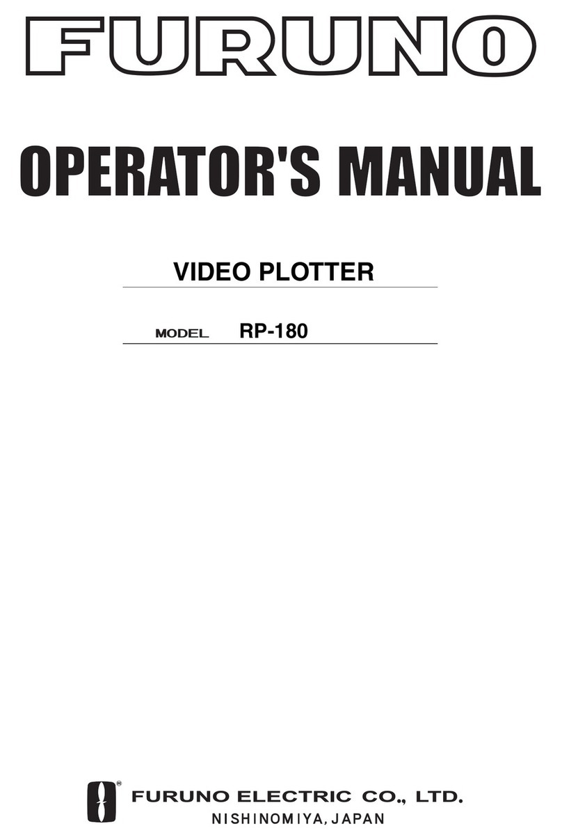 Furuno RP-180 User manual
