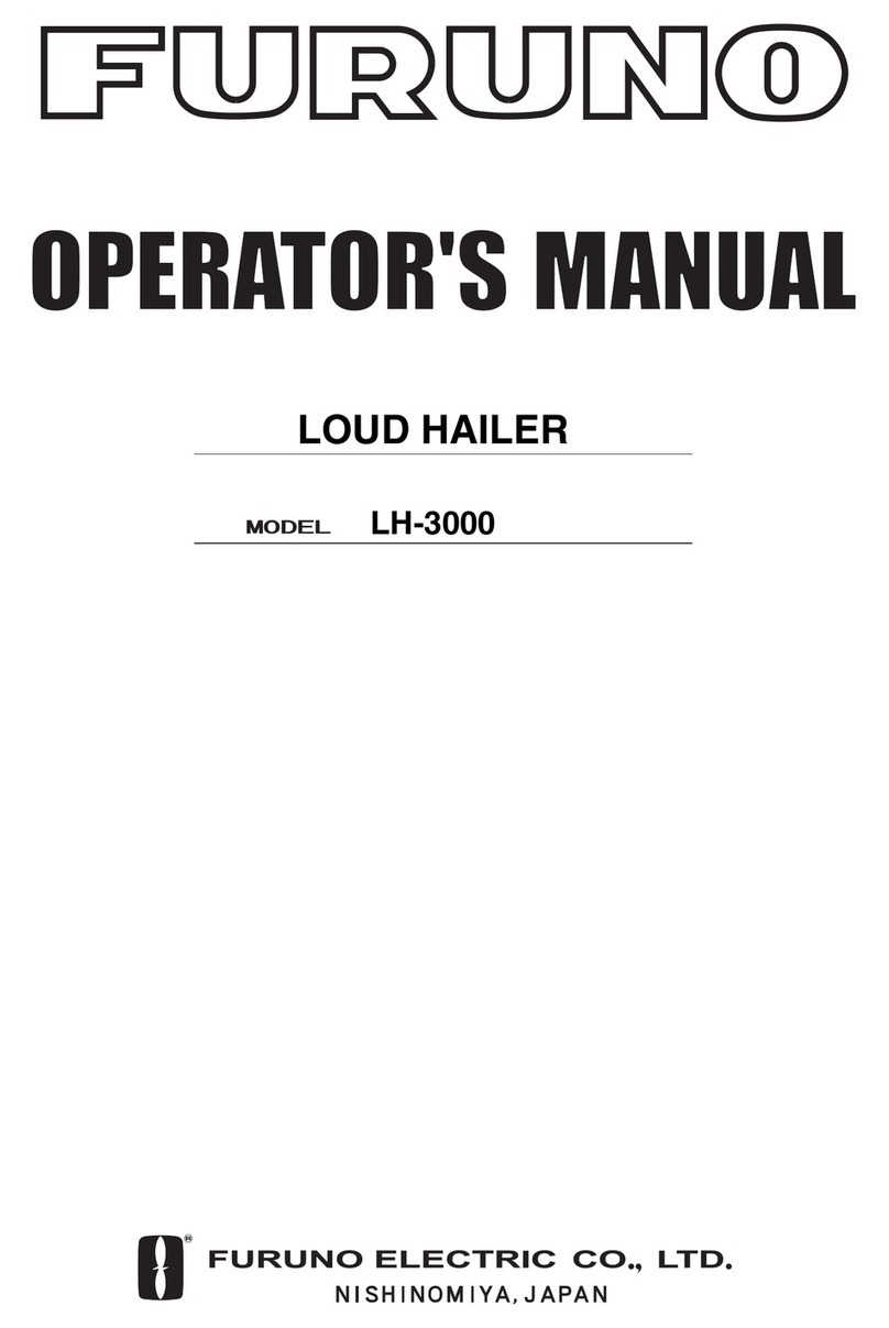 Furuno LH-3000 Operator's manual