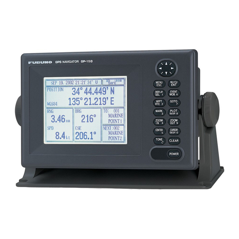 Furuno GP-150 User manual