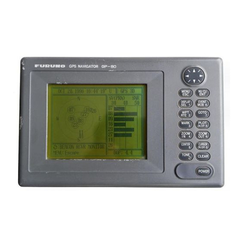 Furuno GP-80 installation manual