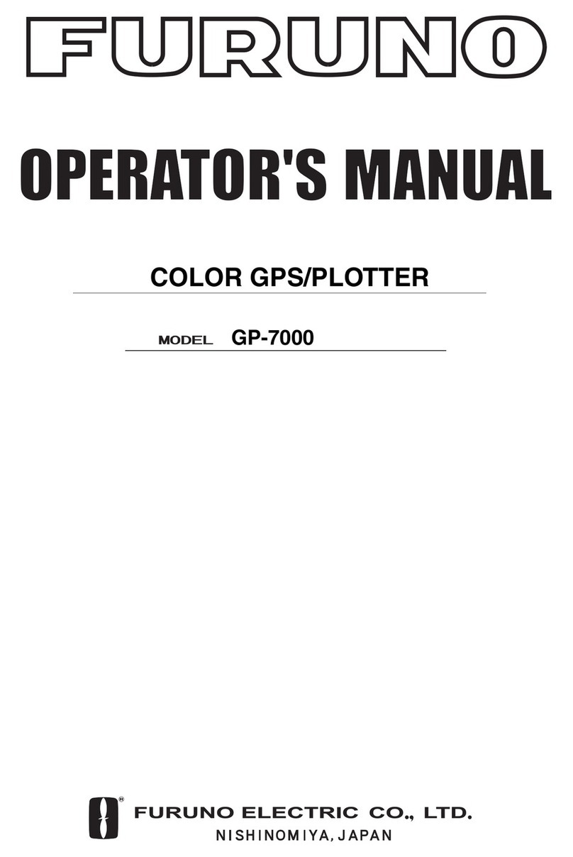 Furuno GP-7000 User manual
