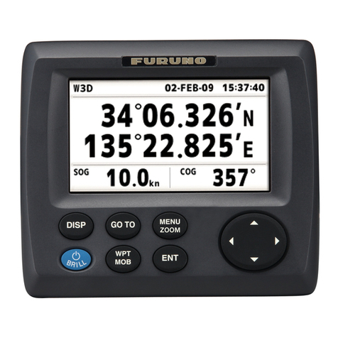 Furuno GP-33 user manual