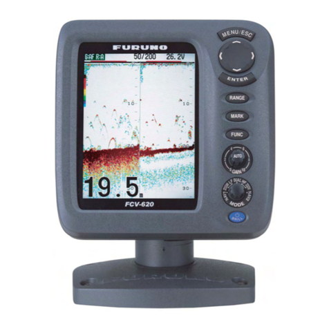 Furuno Color LCD Sounder FCV-620/585 User manual Furuno Color LCD Sounder FCV-620/585 User manual