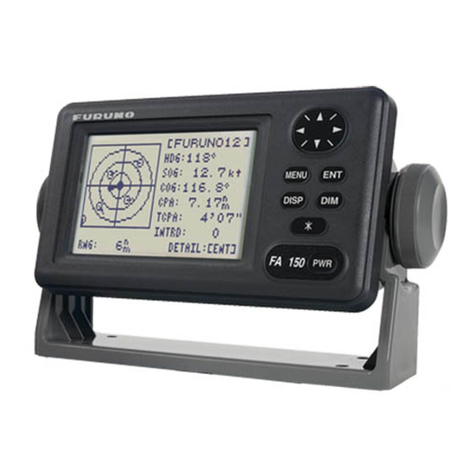 Furuno FA-150 installation manual