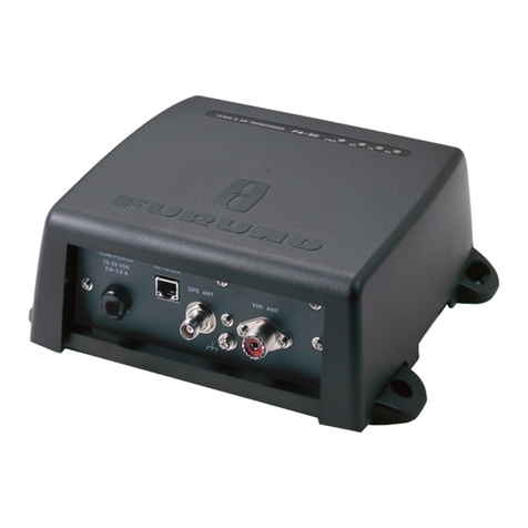Furuno AIS Transponder FA-50 Operator's manual Furuno AIS Transponder FA-50 Operator's manual