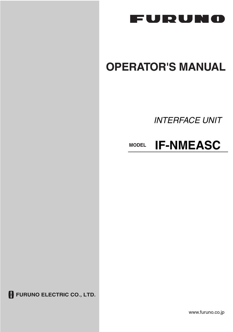 Furuno IF-NMEASC User manual