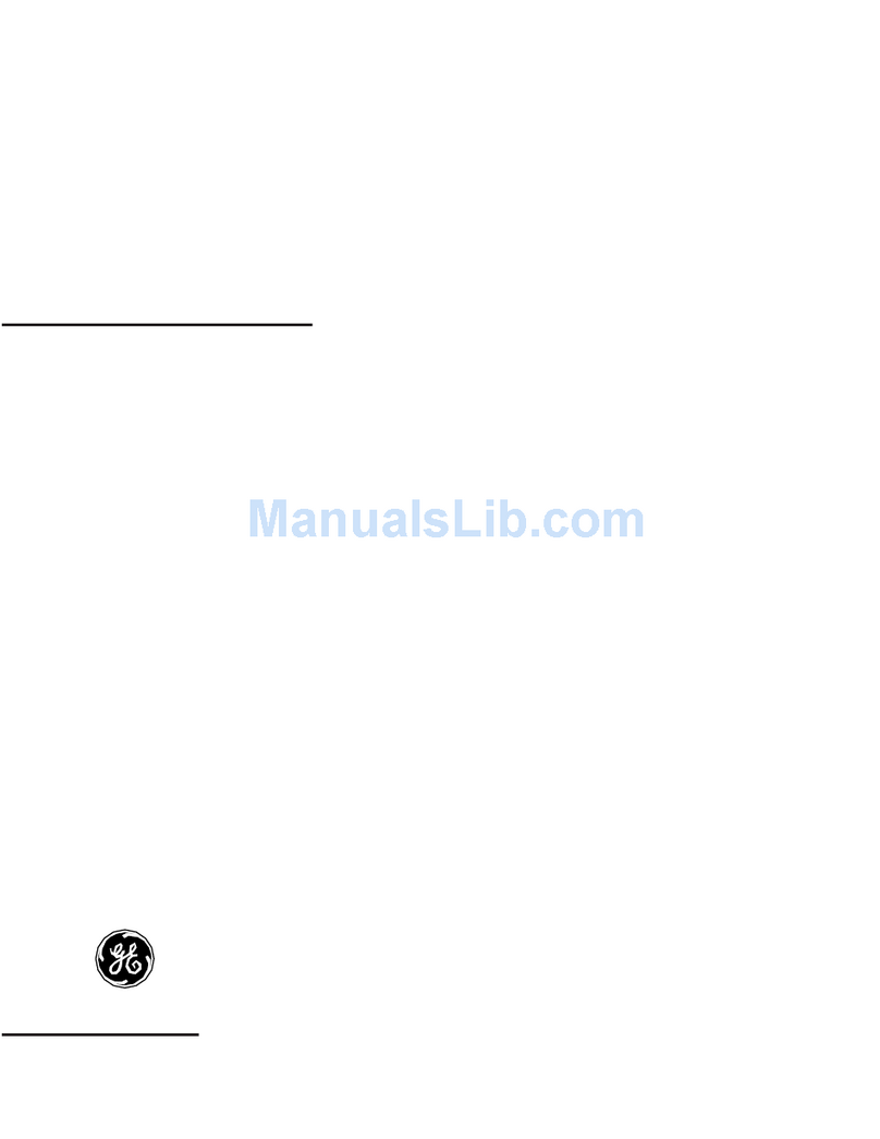 GE Monogram Compactor User manual