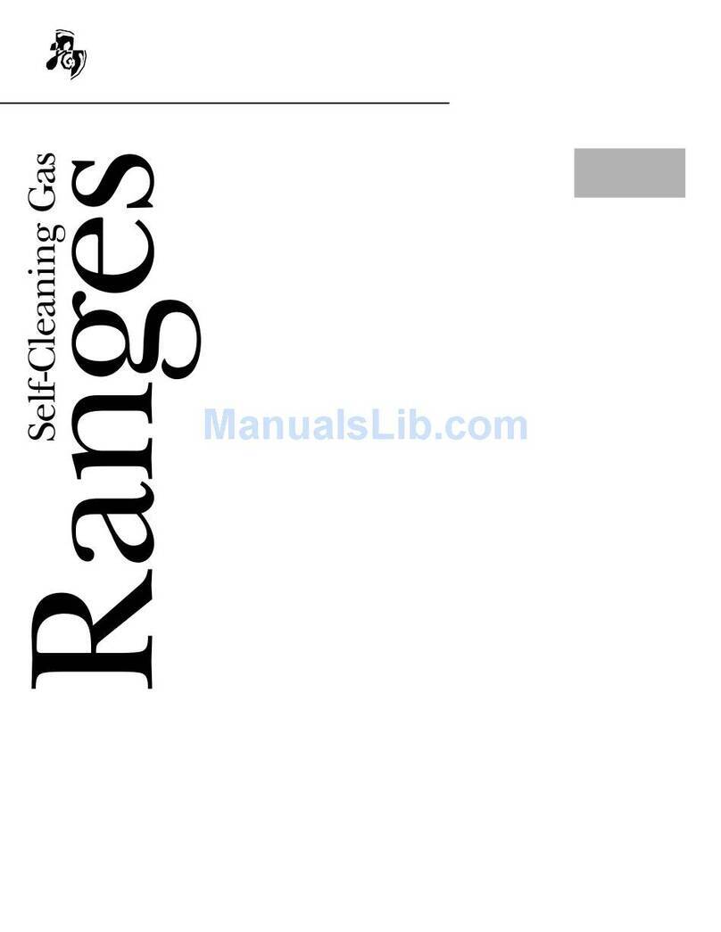 GE JGB928 Original instructions