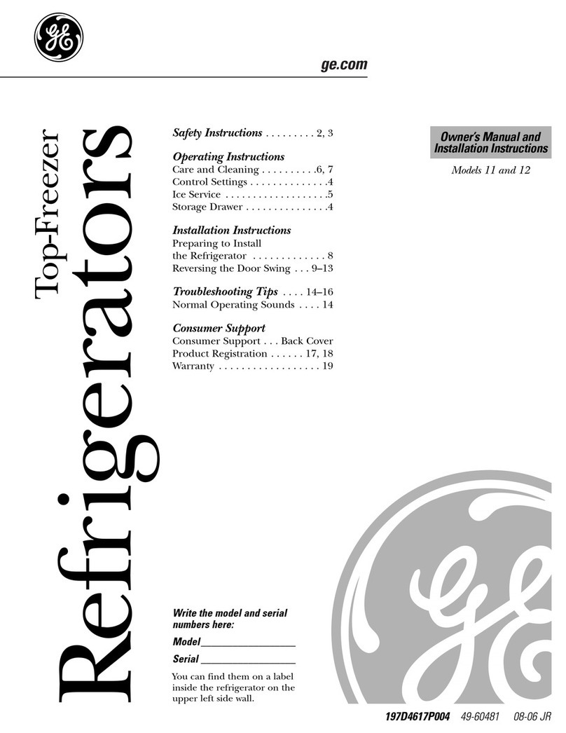 GE Digital Energy LP 11 Operating instructions