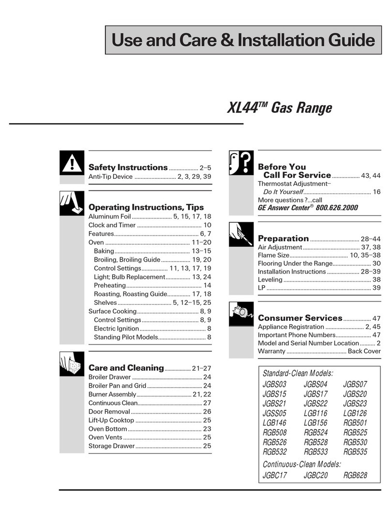GE JGBC17 Training manual GE JGBC17 Training manual