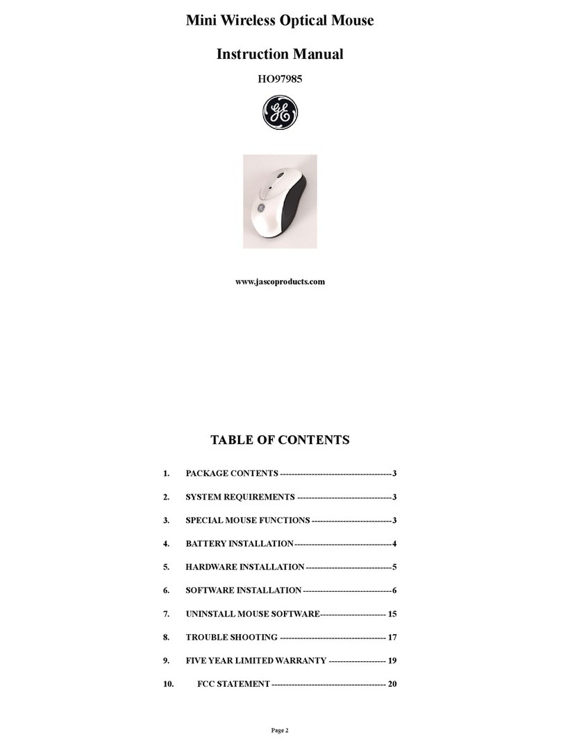 GE HO97985 User manual