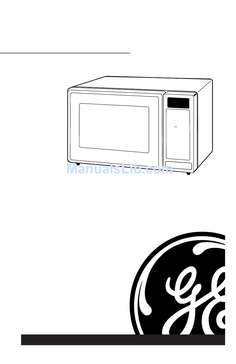GE JE1840 User manual